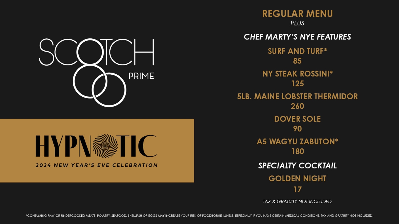 Scotch 80 Prime Palms Casino Resort